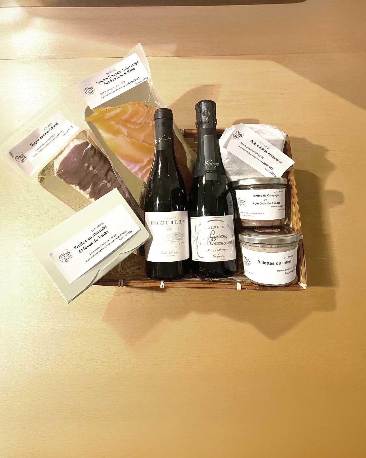 Pimp My Food - Traiteur Paniers gourmands d’entreprise à Château-Thierry (02400)