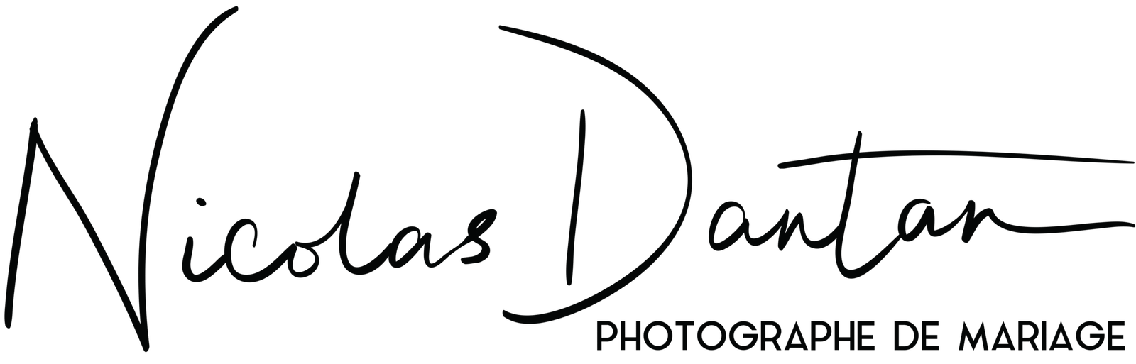 Nicolas Dantan Photographe de mariage